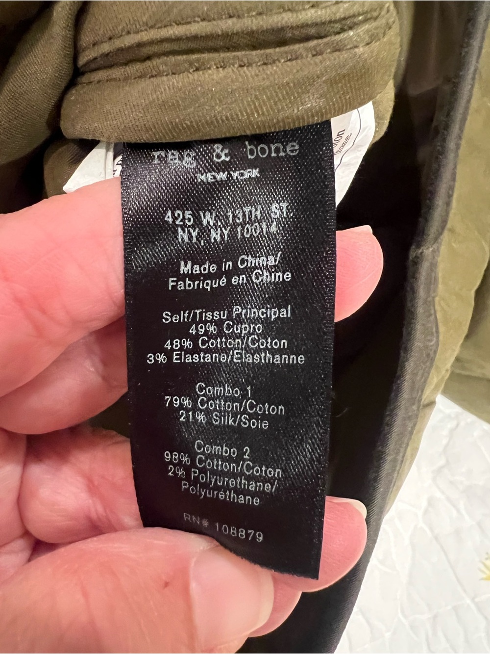 rag & bone Barn Jacket - Picture 6 of 6